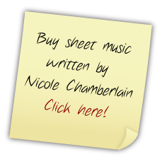 Buy sheet music written by Nicole Chamberlain