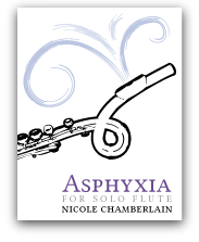 Asphyxia for solo flute