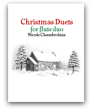 Christmas Flute Duets