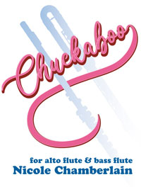 Chuckaboo for alto flute and bass flute duo