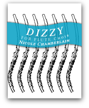 Dizzy for flute choir