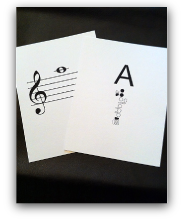 Flute Flash Cards