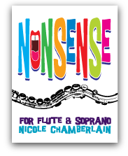 Nonsense for flute and soprano