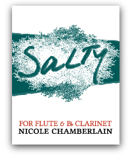 Salty for flute and clarinet
