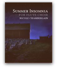 Summer Insomnia for flute choir