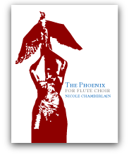 The Phoenix for flute choir