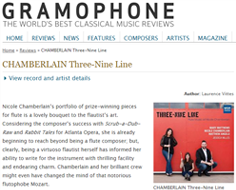 Gramophone Magazine's review of Three-Nine Line album