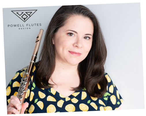 Nicole Chamberlain Composer And Flutist