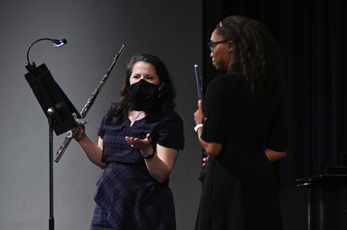 Nicole Chamberlain: Traditional Flute Masterclass and Composition Masterclass