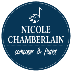 Composer and Flutist Nicole Chamberlain