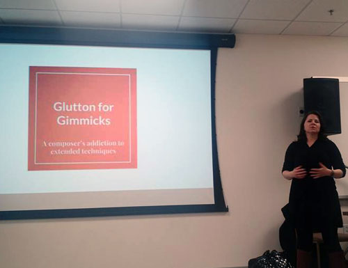 Nicole Chamberlain: Glutton for Gimmicks